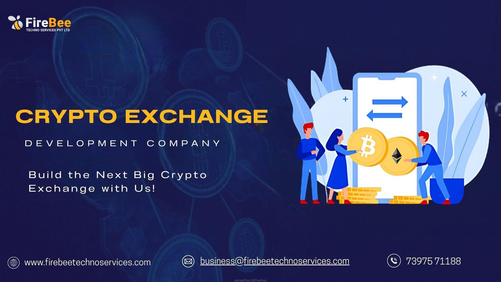 Leading Crypto Exchange Development Company Offering Innovative Blockchain Solutions
